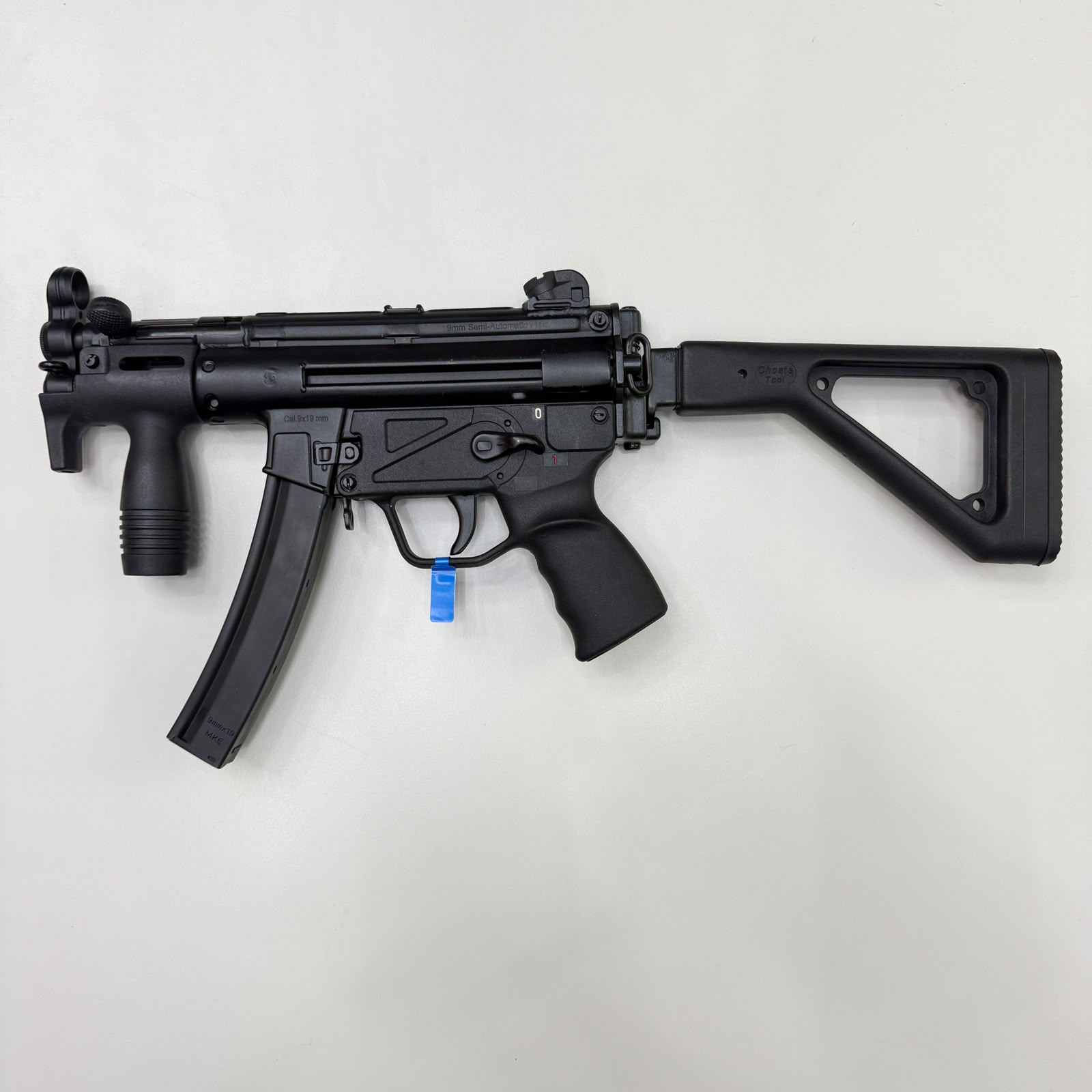 PCC MKE T-94K CAL 9MM CULATA 2 CARGADORES ID 016 - vista 2