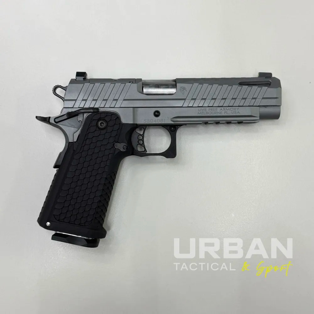 PISTOLA LIVE FREE ARMORY APOLLO 11 CAL 9MM (2011) ID 081 - vista 1