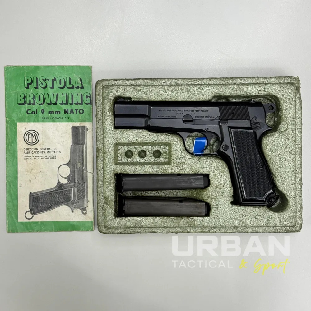 PISTOLA FN HI- POWER ID 219 - vista 1