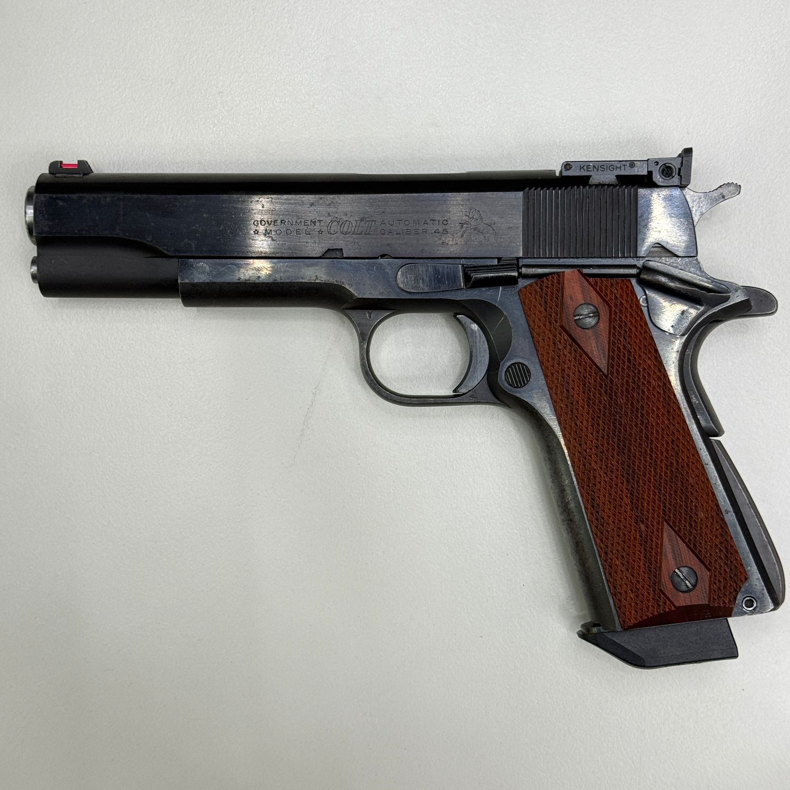 COLT 1911 CAL .45 POLICIA MARITIMA ID 323 - vista 2